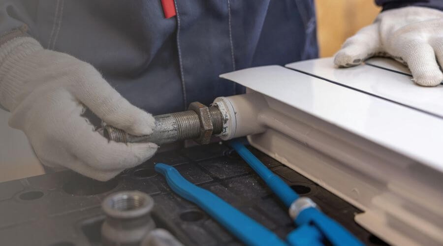 Professional water heater repair services in Tishomingo, MS